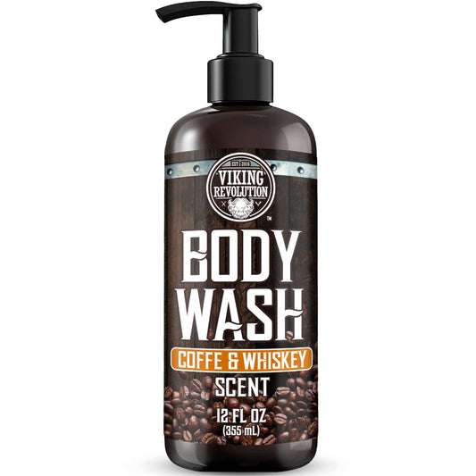 Body Wash - Coffee & Whiskey 12oz