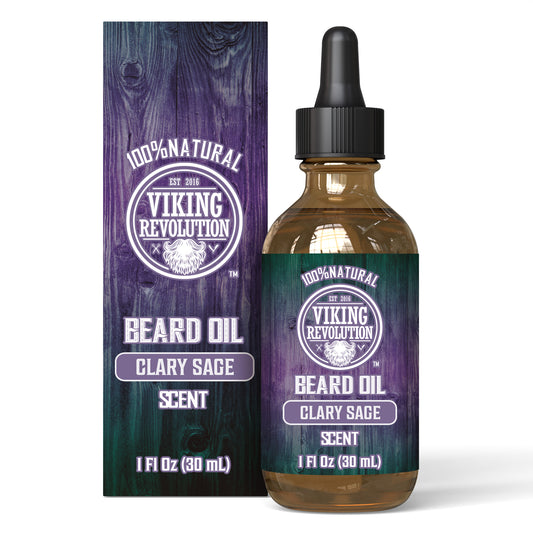 Beard Oil 1 Pack - 1oz