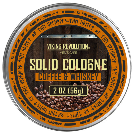 Coffee & Whiskey Mens Solid Cologne Men 2 Oz