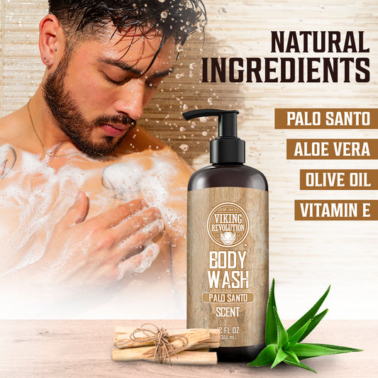 Body Wash - Palo Santo 12oz