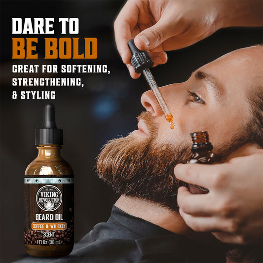 Coffee & Whiskey Beard Oil