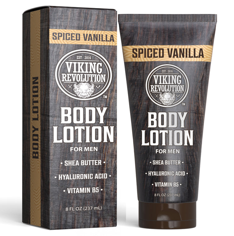 Body Lotion For Men - Spiced Vanilla