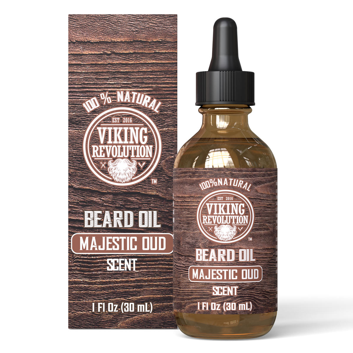 Majestic Oud Beard oil