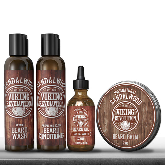 Everything Beard Sandalwood