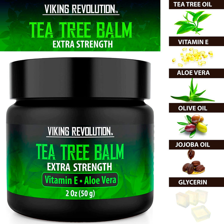 Viking Revolution - Tea Tree Kit w/ Body Wash & Balm offer