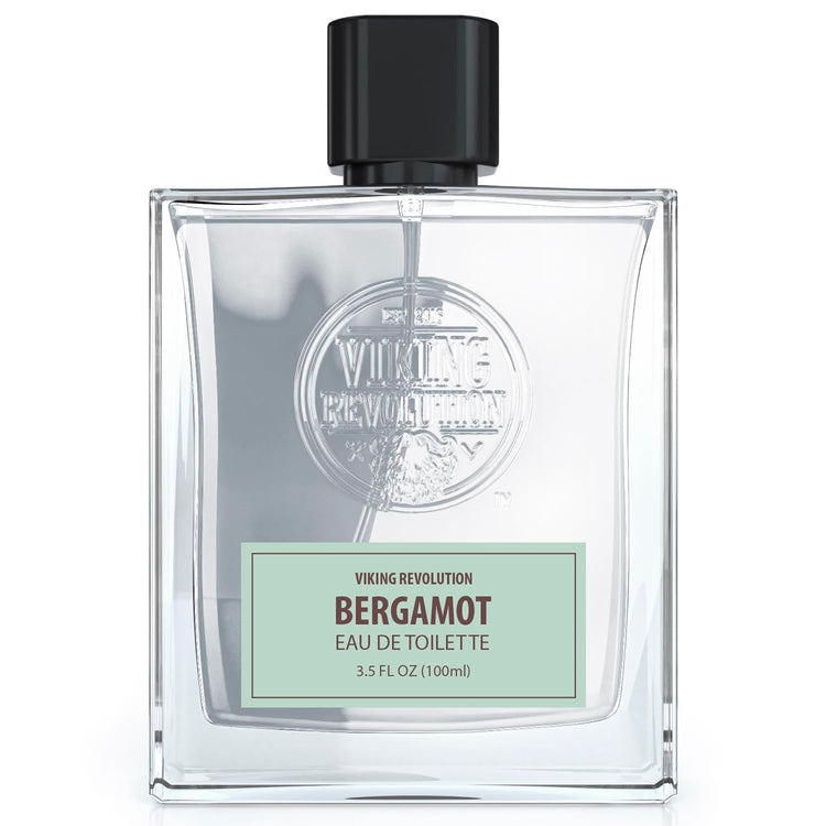 Bergamot Cologne for Men 3.5 Fl Oz