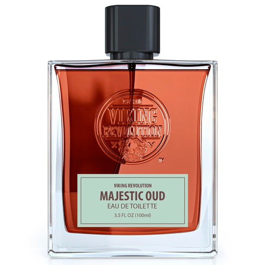 Majestic Oud Cologne for Men 3.5 Fl Oz