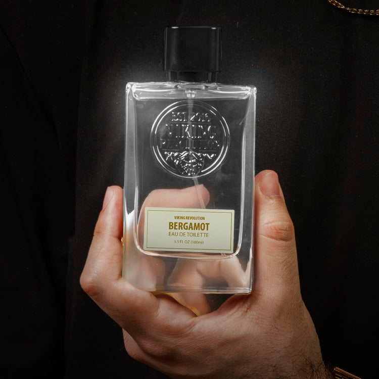 Bergamot Cologne for Men 3.5 Fl Oz