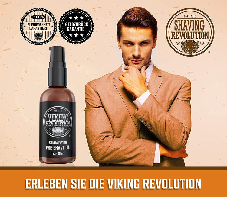 Viking Revolution Shave Set – Enevoldsen Limited