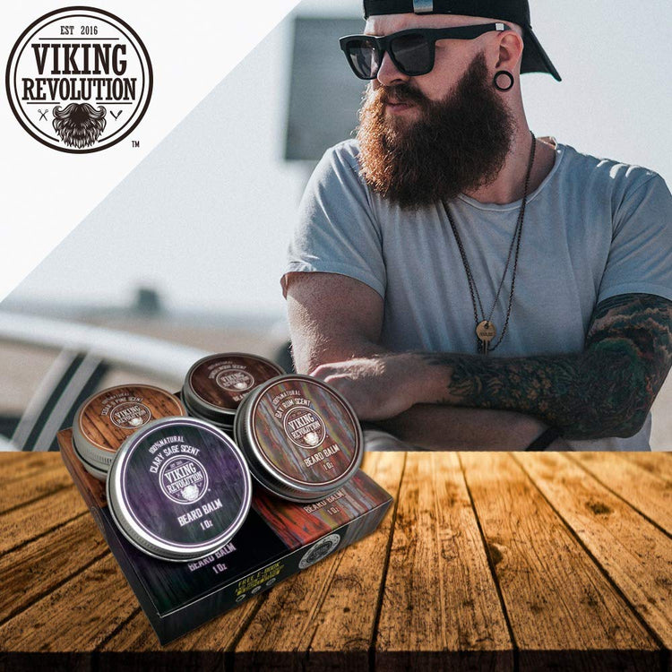 Viking Revolution Beard Care Kit Unboxing 