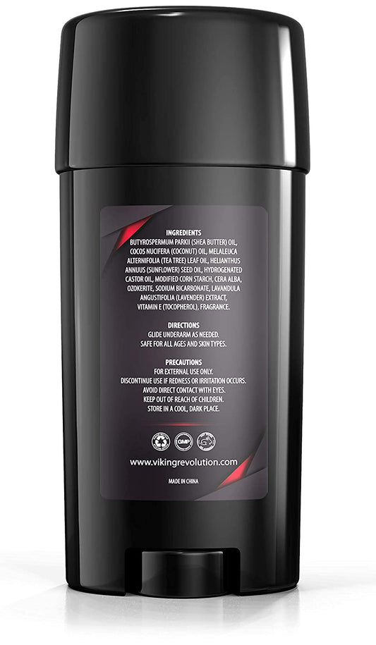 Natural Tea Tree Oil Deodorant - 2 Pack
