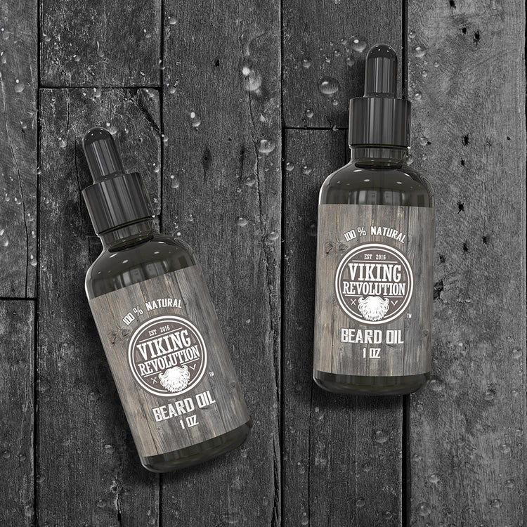 Unscented Beard Oil - 2 Pack