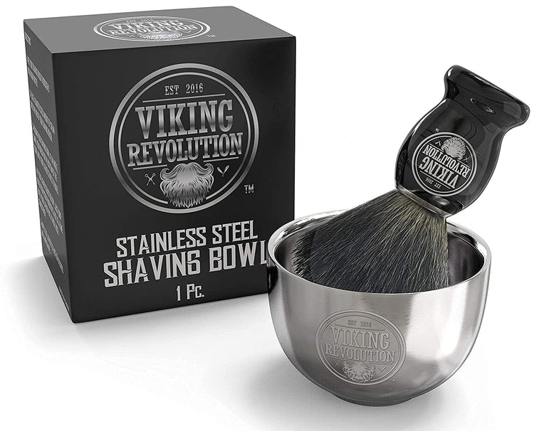 Stainless Steel Shaving Soap Bowl