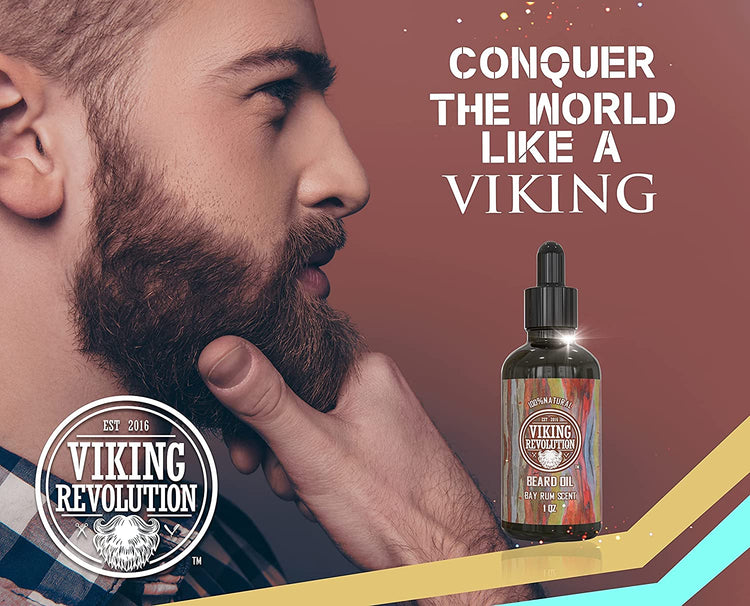 Clean Beard Oil, Viking Revolution