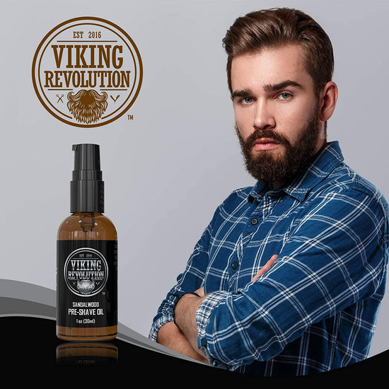 Viking Revolution Pre Shave Oil – BLKNMAIN