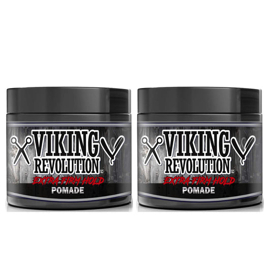 Extreme Hold Hair Pomade - 2 Pack