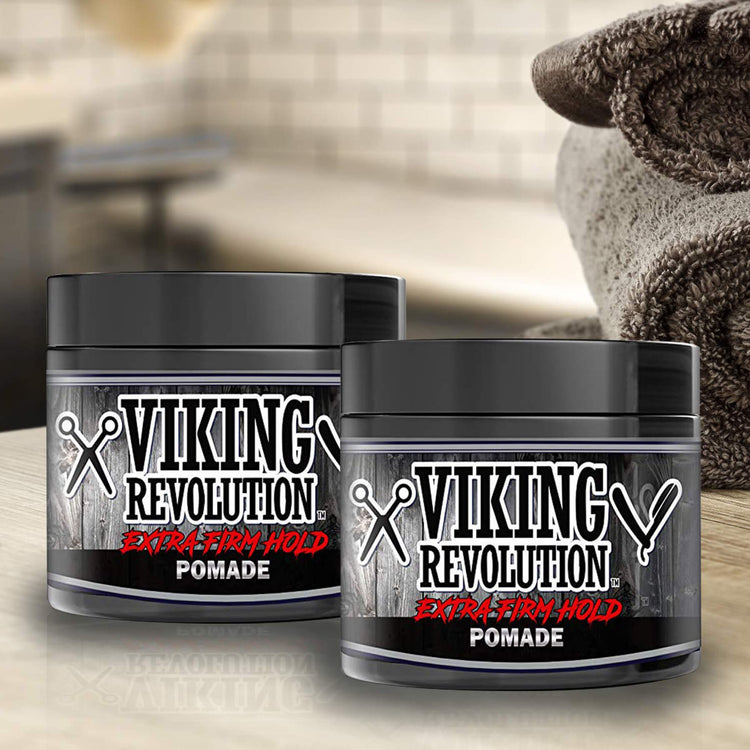 Extreme Hold Hair Pomade - 2 Pack