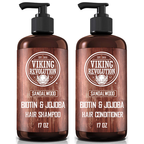 Shampoo and Conditioner Set (17 Oz)