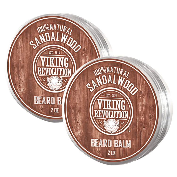 Sandalwood Beard Balm - 2 Pack