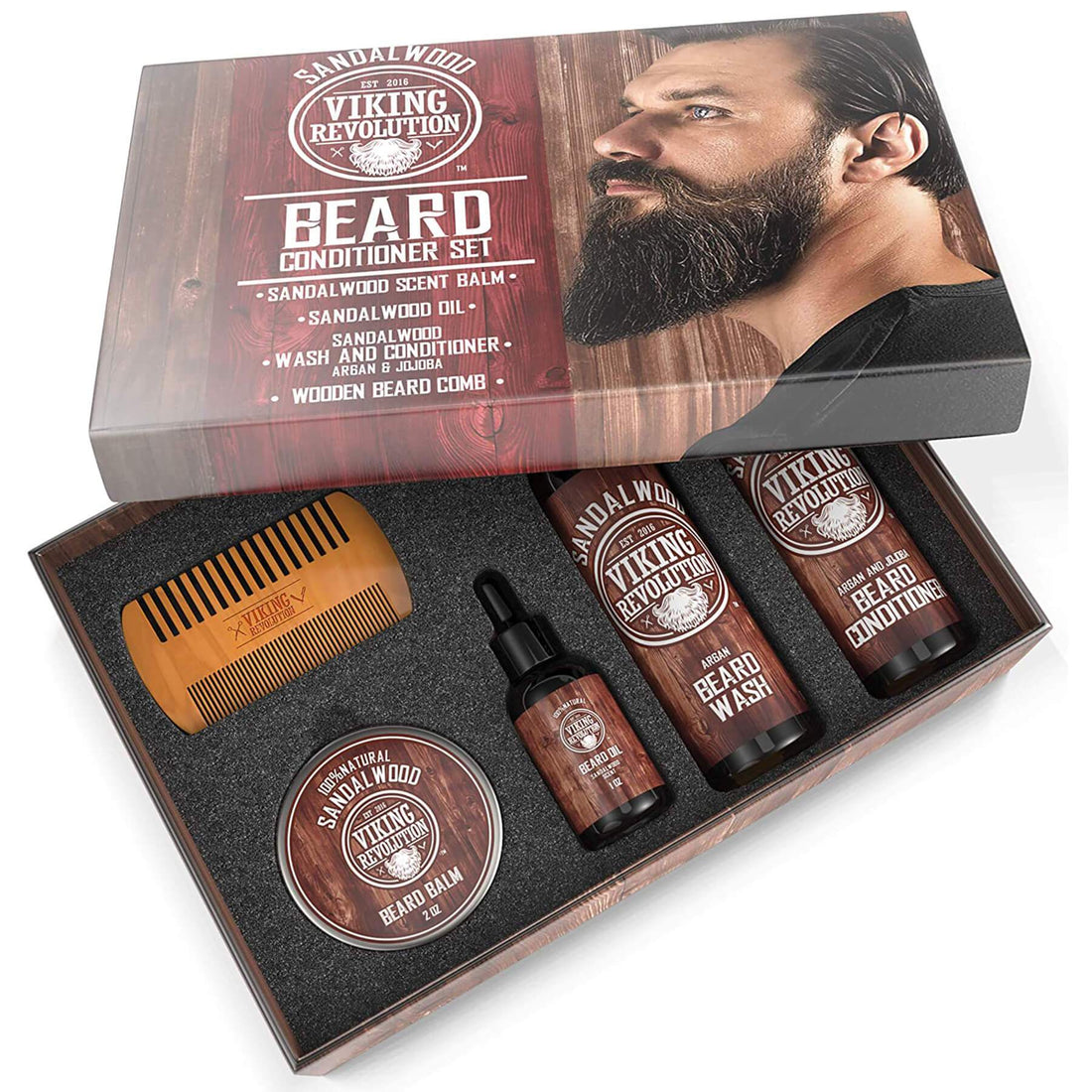 Beard Grooming Kit