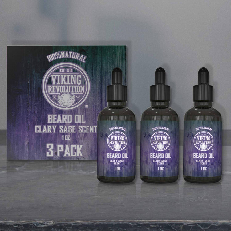 Beard Oil - 3 Pack