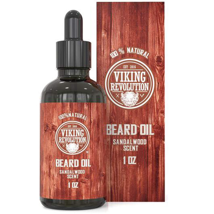 Dr. Squatch Beard Oil Sandalwood Bourbon - Beard Conditioning Oil Made with  Organic Sandalwood, Myrrh, Grapefruit Scent - Manly Conditioner for Beards