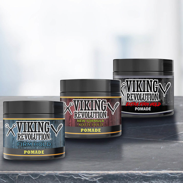 Extreme Hold Hair Pomade - 3 Pack