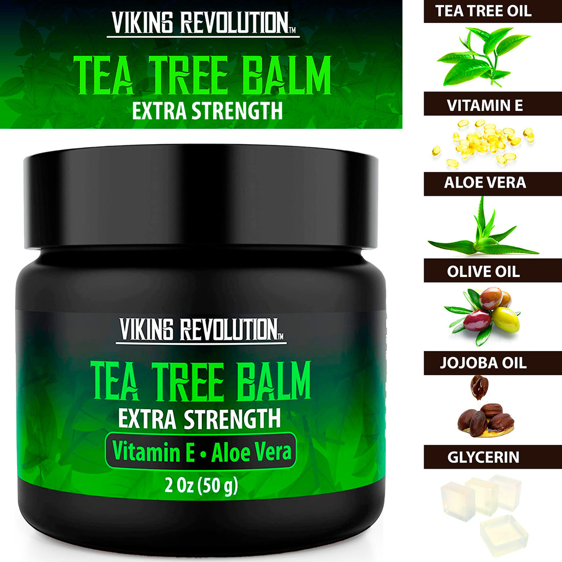 Tea Tree Kit w/ Body Wash & Balm